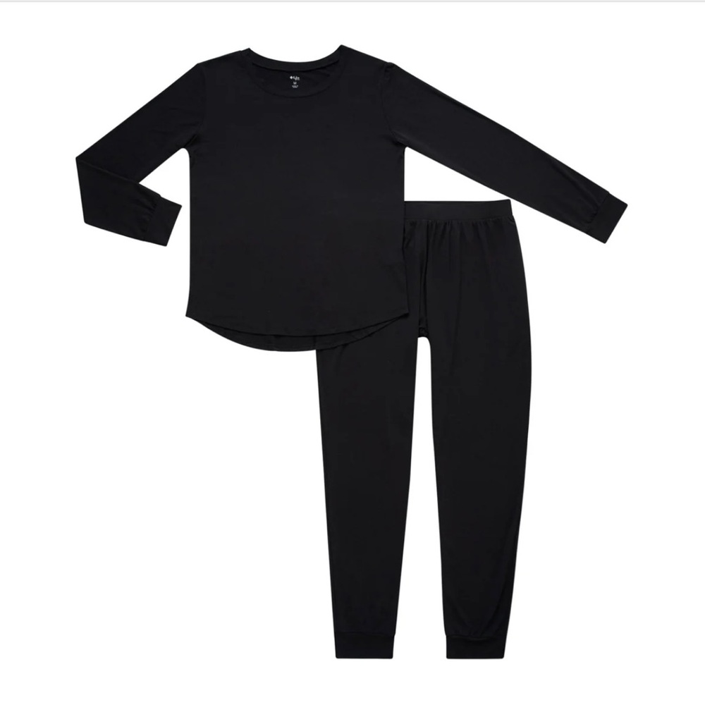 Kyte Women's Jogger Pajama Set in Midnight - S